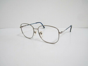 空◆貴重　ビンテージ　レトロ　資生堂　SHISEIDO　EYE TALK　29-7514　ウェリントン型　レンズ無し　眼鏡　程度良品