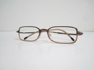 空◆希少品　Silhouette　SPX　2885　6053　軽量　オーストリア製　シルエット　ネジ無しフレーム　クリアブラウン　グラデ　眼鏡