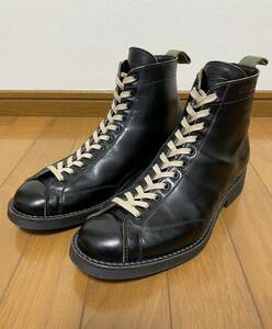 【極美】BROTHER BRIDGE ヘンリー 馬革 茶芯 US7★red wing,wesco,white's,danner,alden,trickers,sanders,paraboot,moto,ブラザーブリッジ