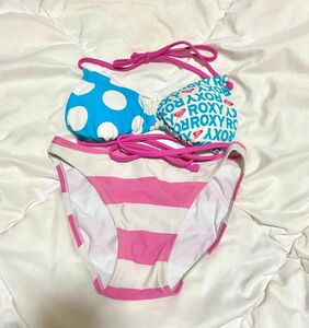 ROXY ロキシー 水着ビキニ 水玉 