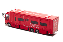 CN431906　カーネル 1/43 いすゞ ギガ 2019 東京消防庁即応対処部隊高機能指揮支援車　HIKOSEVEN RAI'S ヒコセブン_画像2