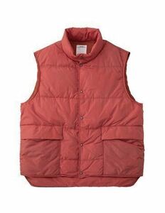 visvim 2022AW WALKER DOWN VEST RED size2送料無料 中古美品 /23AWJOURNEYMANPANTS TAKEDCRUSHIRISICTアウトドア 