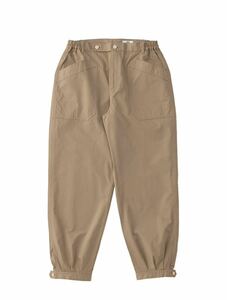 visvim23 CARROLL PANTS BEIGE size2 送料無料 新品未使用品 // 23AW JOURNEYMAN PANTS TAKED CRUSH IRIS ICT パンツ 