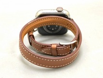 HERMES(エルメス) 腕時計■美品 Apple Watch Hermes Series7 GPS+Cellular 41mm MKLY3J/A アップルウォッチエルメス_画像4