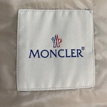 モンクレール MONCLER ダウンコート サイズ0 XS BARBEL(バーベル) ベージュ レディース 長袖/冬 コート_画像3