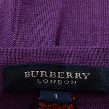 バーバリーロンドン Burberry LONDON アンサンブル - パープル レディース 新品同様 トップス_画像4