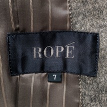 ロペ ROPE サイズ7 S - グレー レディース 長袖/冬 美品 コート_画像3