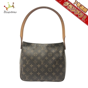 ルイヴィトン LOUIS VUITTON ショルダーバッグ M51146 ルーピングMM モノグラム・キャンバス モノグラム MI0011 バッグ モノグラム