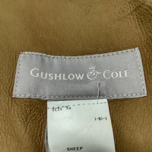 ガシュロウ&コール GUSHLOW&COLE - シープ ダークブラウン レディース 毛皮/長袖/冬 美品 コート_画像3