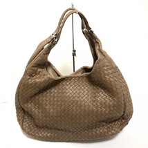 ボッテガヴェネタ BOTTEGA VENETA トートバッグ 124864 ラージカンパーナバッグ レザー ダークブラウン バッグ_画像3