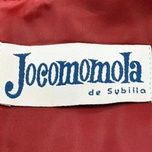 ホコモモラ JOCOMOMOLA サイズ40 XL - アイボリー×黒 レディース クルーネック/ノースリーブ/ひざ丈 美品 ワンピース_画像3