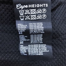 ケープハイツ Cape HEIGHTS ブルゾン サイズL - ベージュ×黒 レディース 長袖/ボア/春/秋 ジャケット_画像4