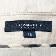 バーバリーロンドン Burberry LONDON サイズ38 L - ベージュ レディース 半袖/ひざ丈 ワンピース_画像3