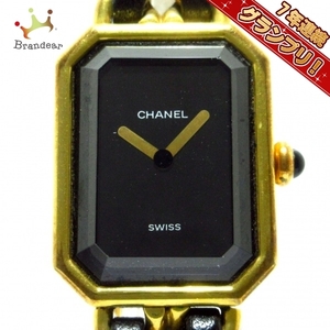 CHANEL(シャネル) 腕時計 プルミエール H0001 レディース サイズ:XL 黒