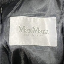 マックスマーラ Max Mara サイズ36 S 10161543 - 黒 レディース 長袖/アルパカ/冬 美品 コート_画像3