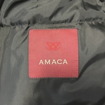 アマカ AMACA サイズ38 M - グレー レディース 長袖/冬 美品 コート_画像3