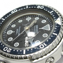 SEIKO(セイコー) 腕時計 プロフェッショナルダイバー 7549-7010 メンズ 黒_画像9