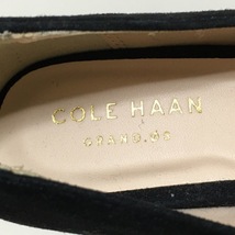 コールハーン COLE HAAN パンプス 5B - スエード 黒 レディース 靴_画像5