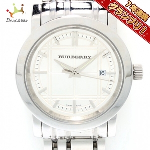 Burberry(バーバリー) 腕時計 BU1351 レディース 文字盤チェック柄 シルバー