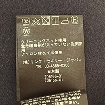 セオリー theory チュニック サイズP M - ダークネイビー レディース クルーネック/半袖 美品 ワンピース_画像5