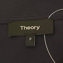 セオリー theory チュニック サイズP M - ダークネイビー レディース クルーネック/半袖 美品 ワンピース_画像3