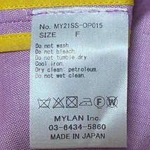 マイラン MYLAN サイズF - ライトピンク レディース ノースリーブ/マキシ丈 ワンピース_画像5