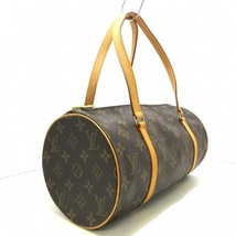 ルイヴィトン LOUIS VUITTON ハンドバッグ M51385 パピヨン30 モノグラム・キャンバス MB0043 美品 バッグ モノグラム_画像2