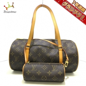 ルイヴィトン LOUIS VUITTON ハンドバッグ M51385 パピヨン30 モノグラム・キャンバス MB0043 美品 バッグ モノグラム