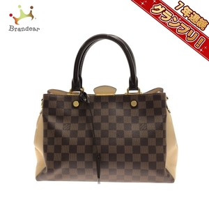 ルイヴィトン LOUIS VUITTON ハンドバッグ N44020 ブリタニー ダミエ・キャンバス クレーム NZ1198 バッグ ダミエ