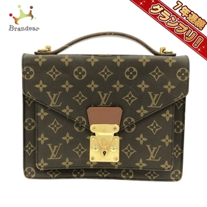 ルイヴィトン LOUIS VUITTON ハンドバッグ M51187 モンソー モノグラム・キャンバス A21901 バッグ モノグラム