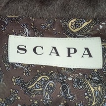 スキャパ Scapa サイズ38 L - ダークグレー レディース 長袖/冬 コート_画像3