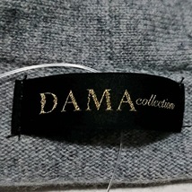 ダーマコレクション DAMAcollection カーディガン サイズM - グレー レディース 長袖/カシミヤ トップス_画像3