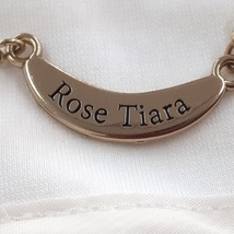 ローズティアラ Rose Tiara サイズ46 XL - 白 レディース 七分袖/パール/春/夏 ジャケット_画像3