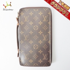 ルイヴィトン LOUIS VUITTON M60119 オーガナイザードゥボワヤージュ モノグラム・キャンバス - トラベルケース MI0928 財布 モノグラム