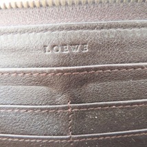 ロエベ LOEWE 長財布 - レザー 黒 ラウンドファスナー 財布_画像5