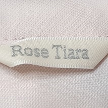 ローズティアラ Rose Tiara 長袖カットソー サイズ42 L - ピンクベージュ レディース トップス_画像3