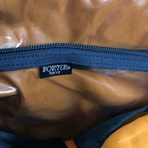 ポーター PORTER/吉田 ビジネスバッグ タンカー ナイロン 黒 本体ロックなし バッグ_画像8