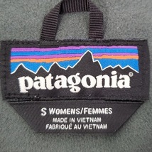 パタゴニア Patagonia サイズS - ダークネイビー レディース 長袖/レインコート/オールシーズン コート_画像3