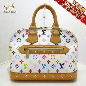 ルイヴィトン LOUIS VUITTON ハンドバッグ M40443 アルマ ブロン レディース FL0063 バッグ マルチカラー