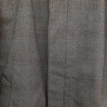 トゥモローランド TOMORROWLAND サイズ50 - 黒×アイボリー メンズ 長袖/千鳥格子柄/冬 コート_画像6