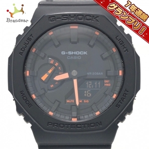 CASIO(カシオ) 腕時計 G-SHOCK GA-2100-1A4JF メンズ 黒