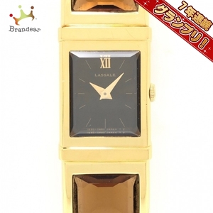 SEIKO(セイコー) 腕時計 LASSALE 1E50-525C レディース ブラウン