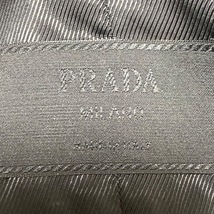 プラダ PRADA サイズ38 S - 黒 レディース 長袖/レザー/秋/冬 コート_画像3