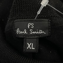 ポールスミス PaulSmith 長袖セーター サイズXL - 黒×グレー メンズ タートルネック トップス_画像3