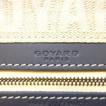 ゴヤール GOYARD ハンドバッグ サンジャンヌPM コーティングキャンバス×レザー グレー×白×マルチ レディース 美品 バッグ_画像7