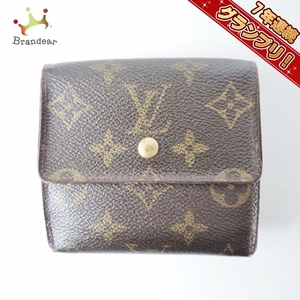 ルイヴィトン LOUIS VUITTON Wホック財布 M61652 ポルト モネ・ビエ カルト クレディ SD0040 財布 モノグラム