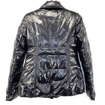 モンクレール MONCLER ダウンジャケット サイズ00 XS 45550/50/68950 AMANDINE(アマンディーヌ) 黒 レディース 長袖/冬 ジャケット_画像2