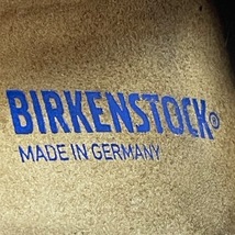 ビルケンシュトック BIRKEN STOCK サンダル 24.5 - スエード ブラウン×ライトブラウン レディース 靴_画像5