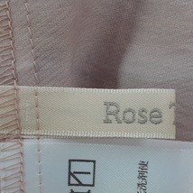 ローズティアラ Rose Tiara ブルゾン サイズ38 M - ピンク レディース 長袖/シースルー/春/秋 ジャケット_画像3