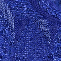 ミッソーニ MISSONI 長袖セーター サイズ40 M - ブルー レディース クルーネック トップス_画像6